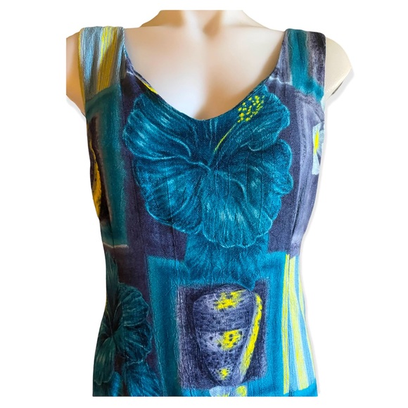 VINTAGE JAMS WORLD “ariel” dress ~ size XL - Picture 3 of 5